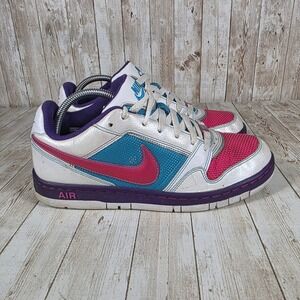 Nike Air prestige Low Sneakers Athletic Shoes Pink Blue Purple Size 9.5‎